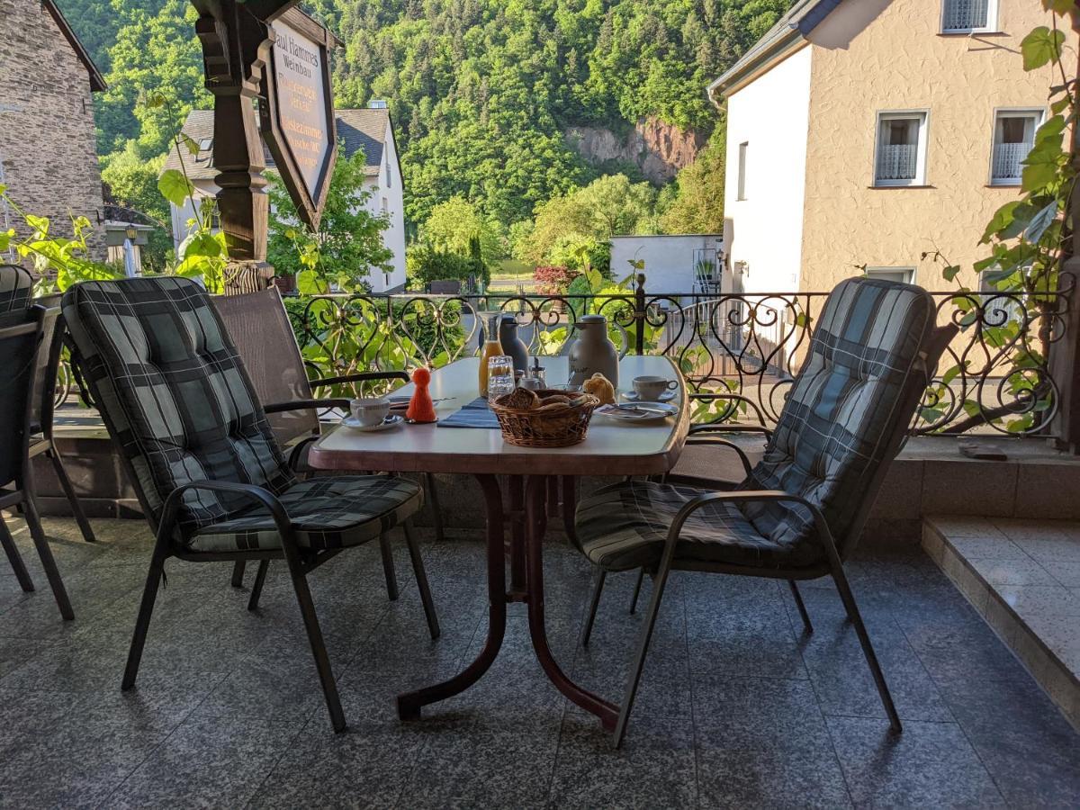 Weingut Pension Hammes-Krueger Елленц-Польтерсдорф Екстер'єр фото